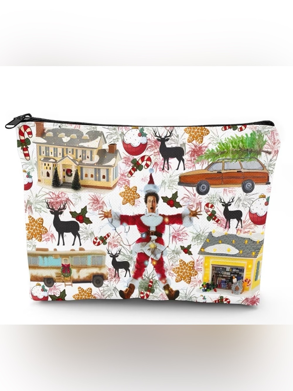 Christmas Vacation Cosmetic Pouch